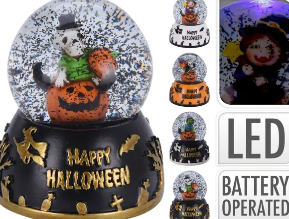 Halloween vandkugle 9 cm