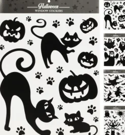Halloween vinduesklæb