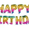 Happy Birthday guirlande 8 m