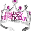 Happy Birthday tiara diadem