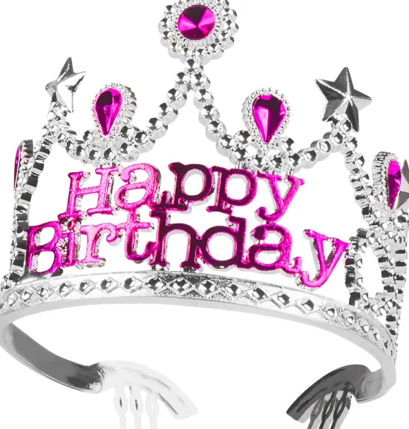 Happy Birthday tiara diadem