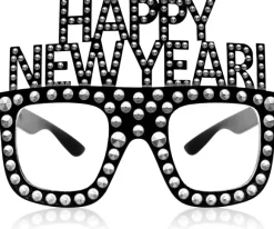 Happy New Year briller, sort