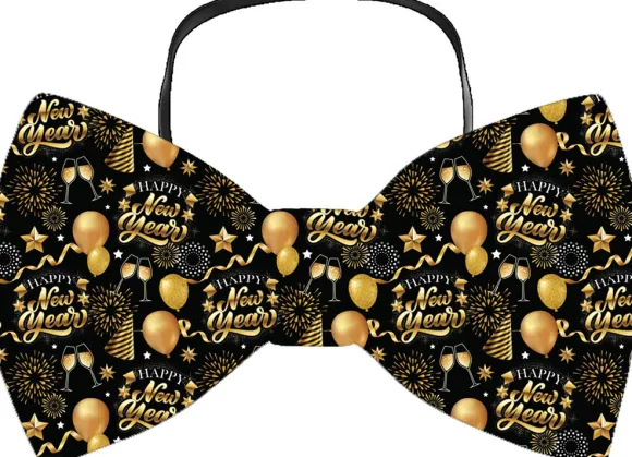 Happy New Year butterfly