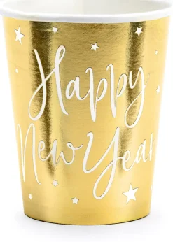 Happy New Year papkrus 6-pk