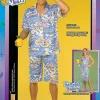 Hawaii kostume mand