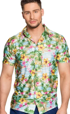 Hawaii skjorte hibiscus, L