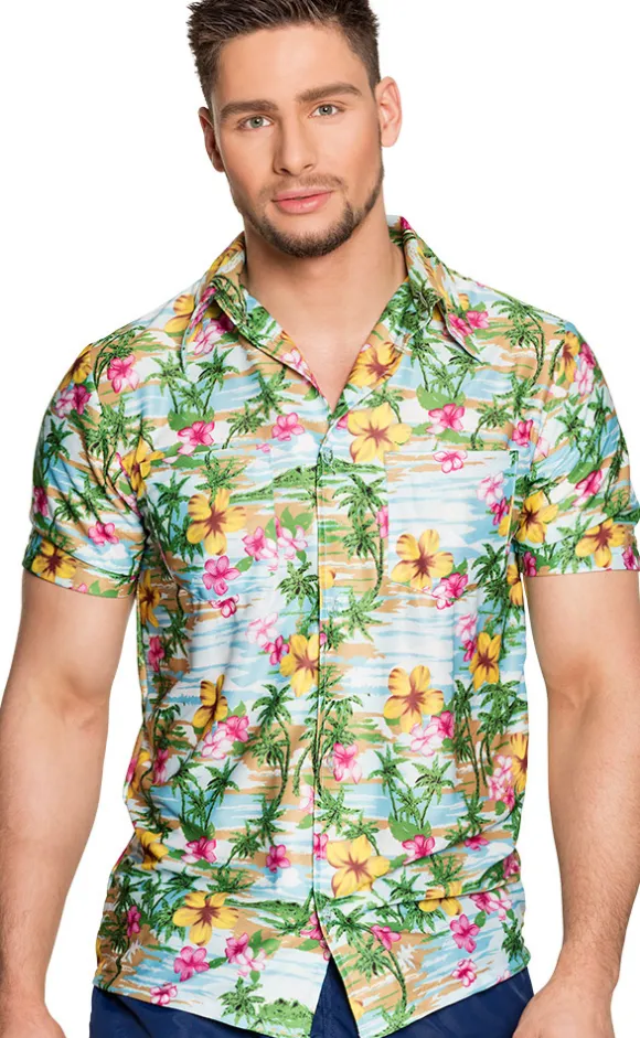 Hawaii skjorte hibiscus, L