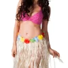 Hawaii skørt natur, 45 cm