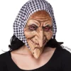 Heksehoved maske med tørklæde