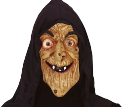Hekse maske med hætte