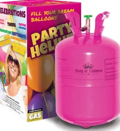 Helium til 50 balloner