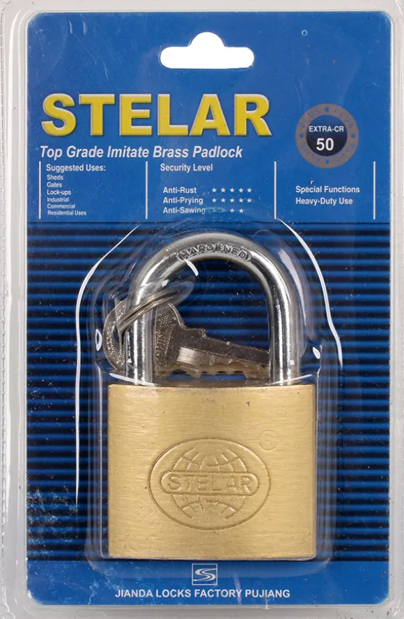 Hængelås 50 mm kraftig