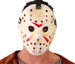 Hockey maske patineret