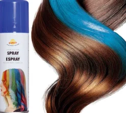 Hårfarve spray blå