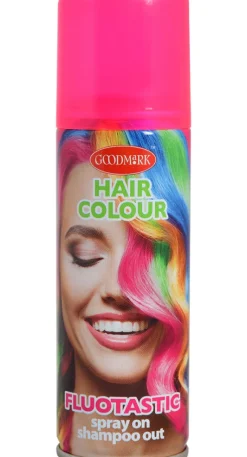 Hårfarve spray fluo pink