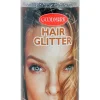 Hårfarve spray glitter, sølv
