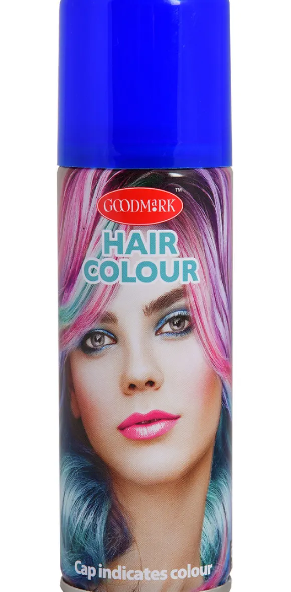 Hårfarve spray 125 ml, blå