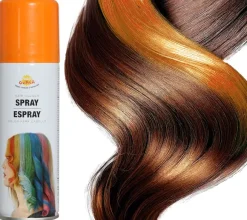 Hårfarve spray orange