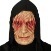 Hætte maske spedalsk, latex