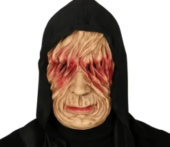 Hætte maske spedalsk, latex