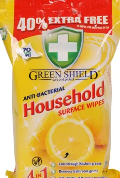 Husholdnings-wipes 70-pak