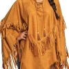 Indianer kvinde poncho