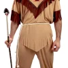 Indianer mand kostume, one size