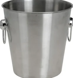 Isspand rustfrit stål 21 cm