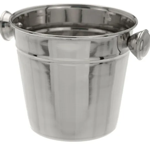 Isspand rustfrit stål, mini