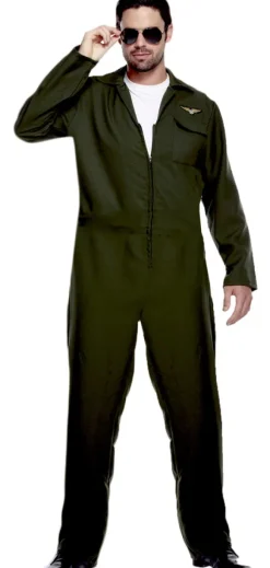 Jagerpilot kostume, str. XL