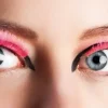 Øjenvipper neon pink