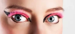 Øjenvipper neon pink