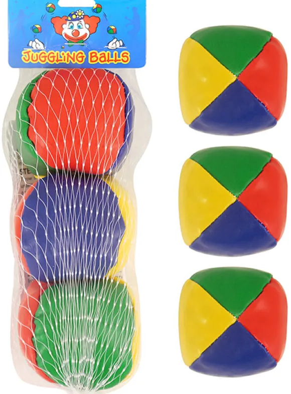 Jonglør-bolde 3-pak