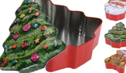 Kagedåse julefacon 17 cm