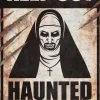 Keep Out! Haunted House skilt