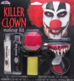 Killer Clown makeup kit