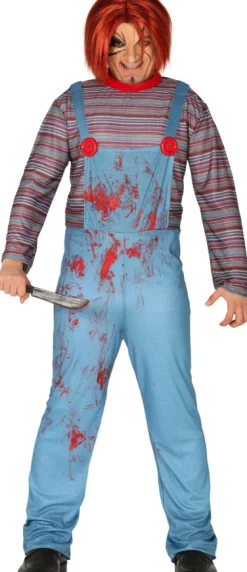 Killer Doll kostume, 14-16 år