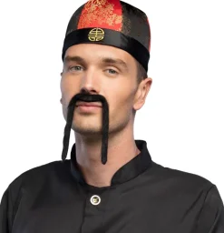 Kineser overskæg