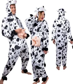 Ko med yver kostume, XL