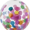 Konfetti ballon multi 5-pak