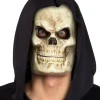 Kranie-maske med bevægelig kæbe