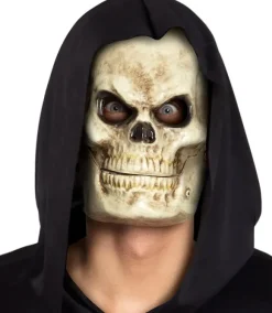 Kranie-maske med bevægelig kæbe