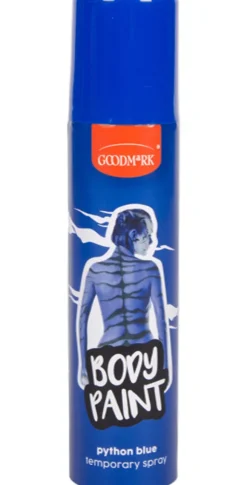 Krop farve spray 75 ml blå