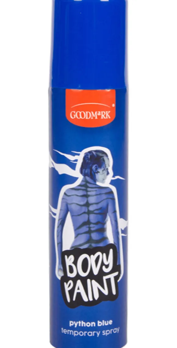 Krop farve spray 75 ml blå
