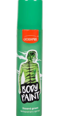 Krop farve spray 75 ml grøn