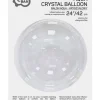 Krystal bobleballon 42 cm