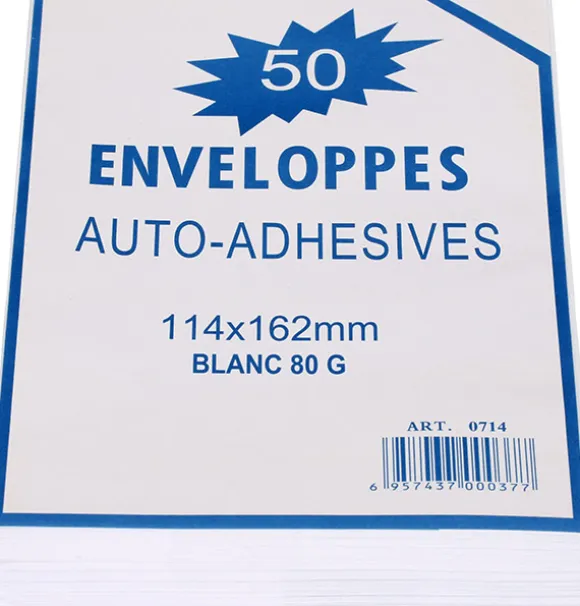 Kuvert C6 50-pak