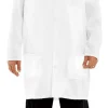 Laboratoriekittel, hvid