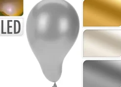 LED-ballon metallic 3-pak