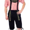 Lederhosen Johann sort, L